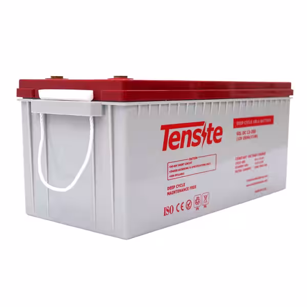 Batería GEL 12V 250Ah Tensite