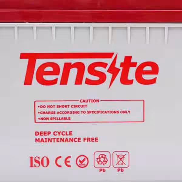 Batería GEL 12V 250Ah Tensite
