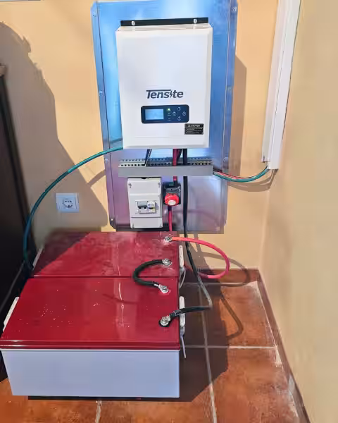 Batería GEL 12V 250Ah Tensite