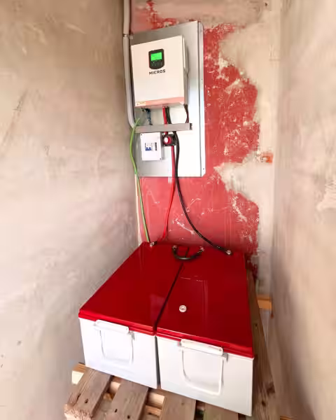 Batería GEL 12V 300Ah Tensite