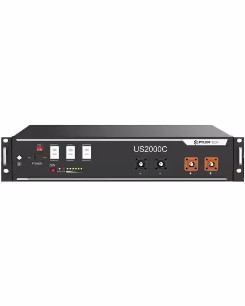 Batería Litio 2.4kWh Pylontech US2000C 48V