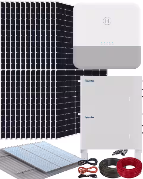 Pilot solar kit — Closed