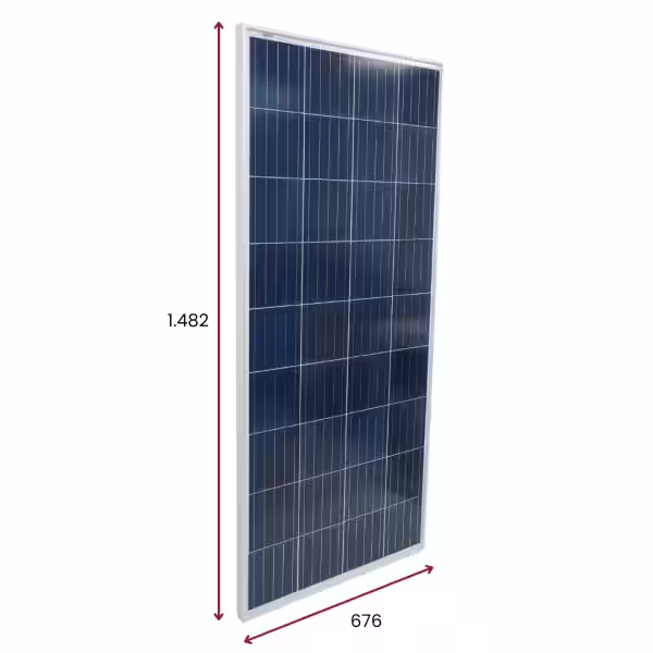 Panel Solar 160W 12V Policristalino