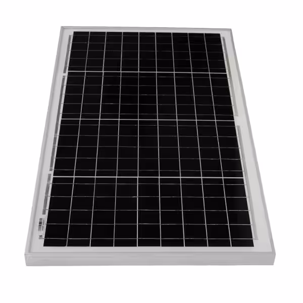 Panel Solar 30W 12V Monocristalino