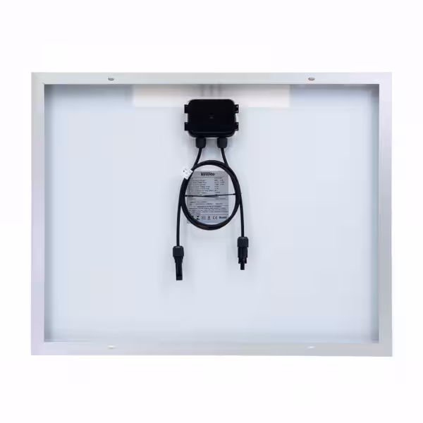 Panel Solar 50W 12V Policristalino