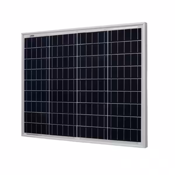 Panel Solar 50W 12V Policristalino