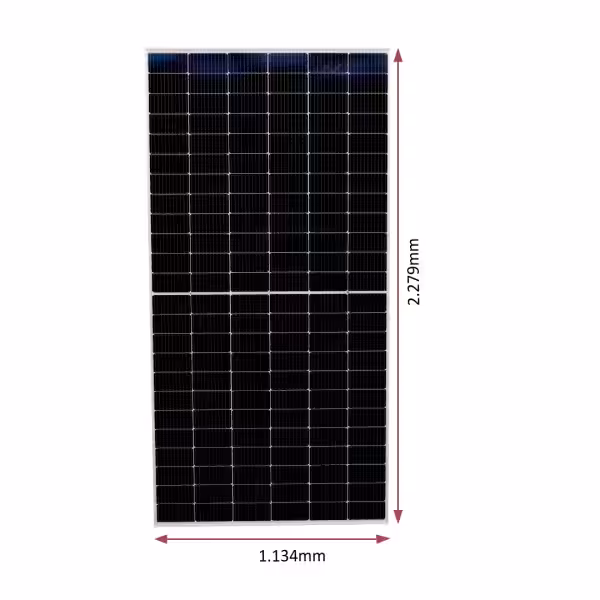 Panel Solar 550W Monocristalino PERC Tensite