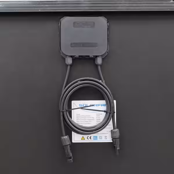 Placa Solar 200W 12V Monocristalina