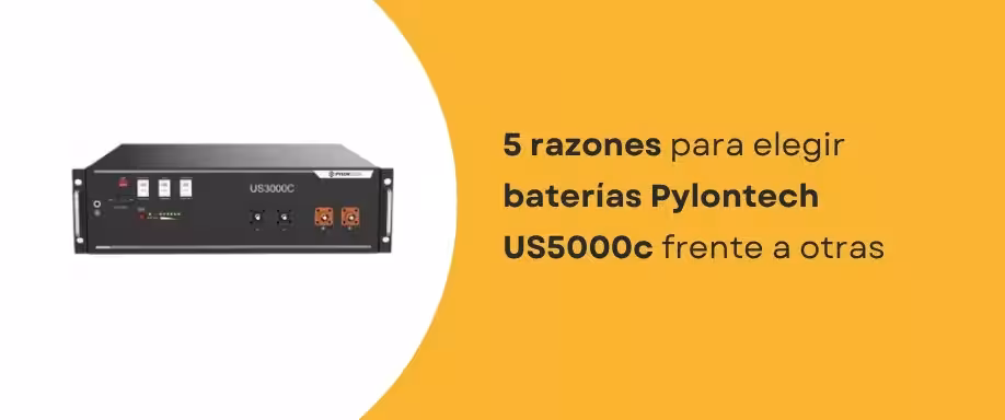 5 razones para elegir baterías Pylontech US5000c frente a otras