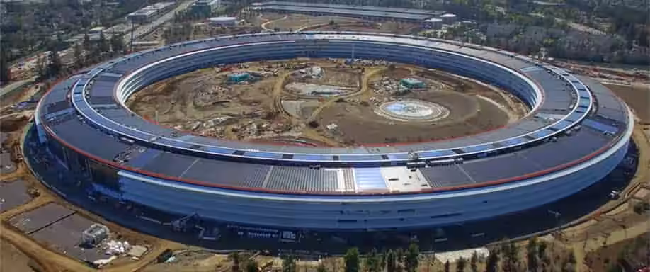 Apple va camino a la autoabastecimiento energético con Apple Campus 2