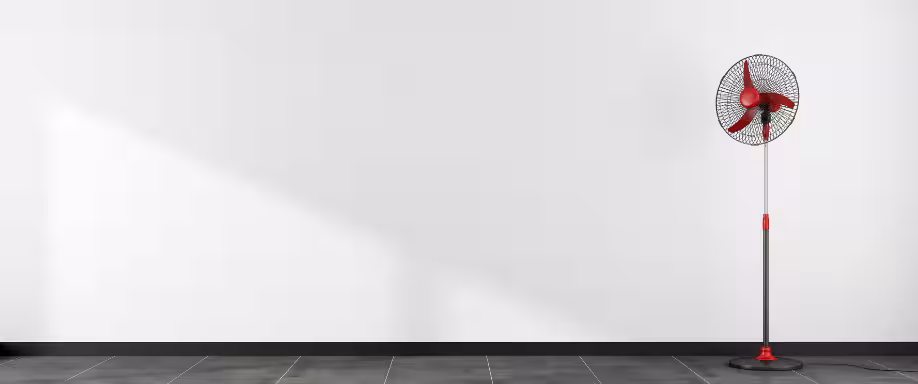 ¿Cuánto gasta un ventilador de suelo?