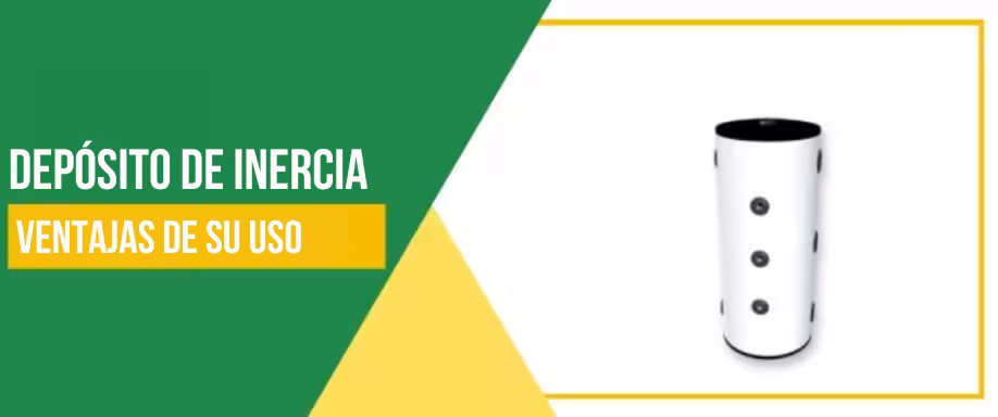 ¿Cuáles son las ventajas de usar un depósito de inercia?