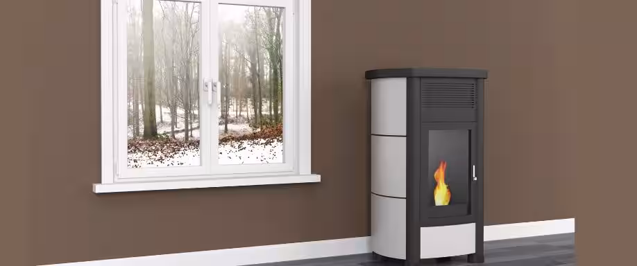 ¿Dónde instalar la estufa de pellets en tu vivienda?