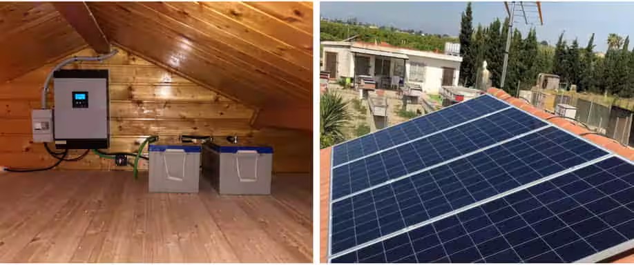 Instalación Fotovoltaica Kit Casa Fin de Semana Valencia