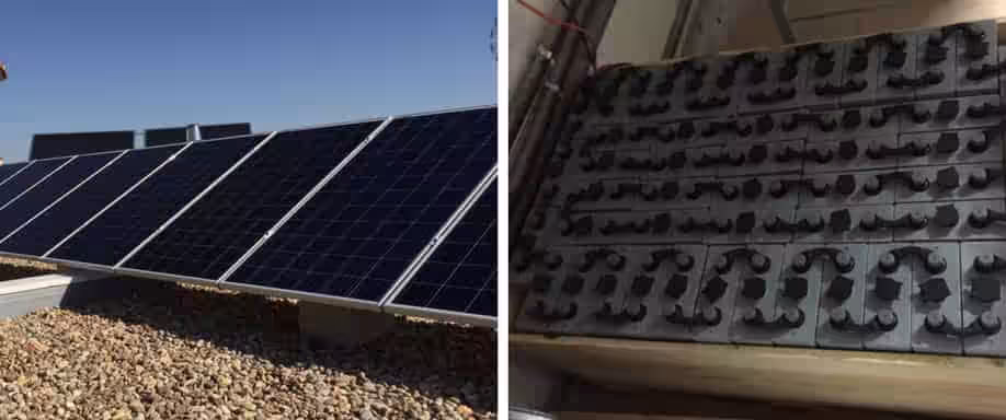 Instalación solar en Toledo