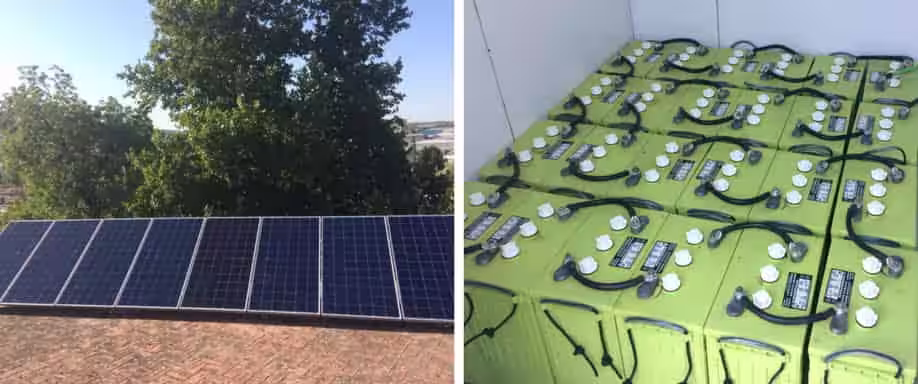 Instalación solar en Córdoba