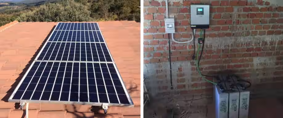 Instalación Fotovoltaica en Ávila