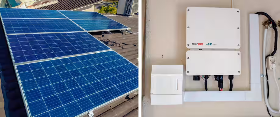 Instalación en Valencia con inversor SolarEdge