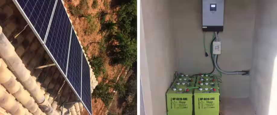 Instalación solar en Valencia