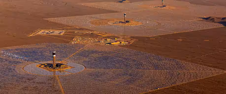 ¿Cuáles son los parques solares más grandes del mundo?