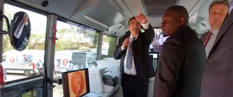 Autosolar participa en el proyecto 'desarrollo de empleo en Senegal'