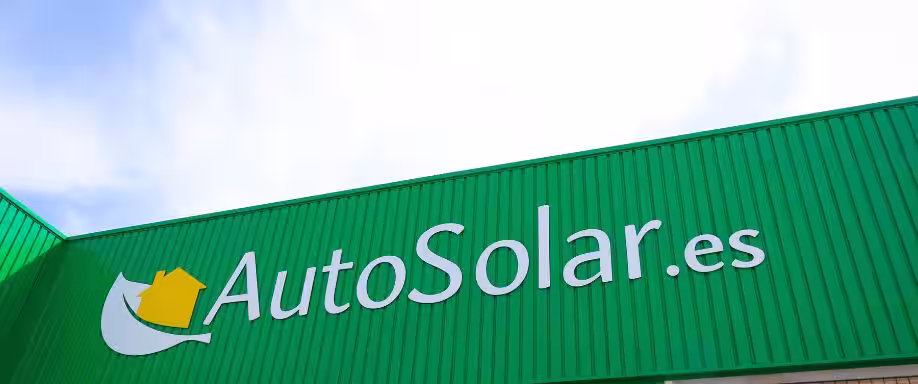 AutoSolar como almacén eléctrico en Valencia