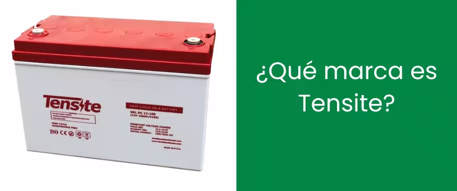 ¿Qué marca es Tensite?