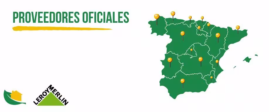 Baterías para placas solares Leroy Merlin
