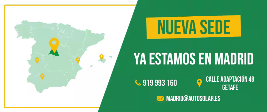 AutoSolar se instala en Madrid
