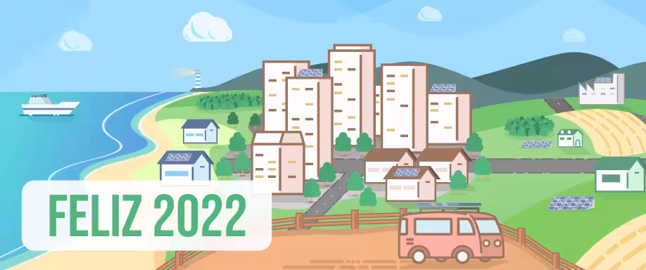 La energía que nos une. Feliz 2022