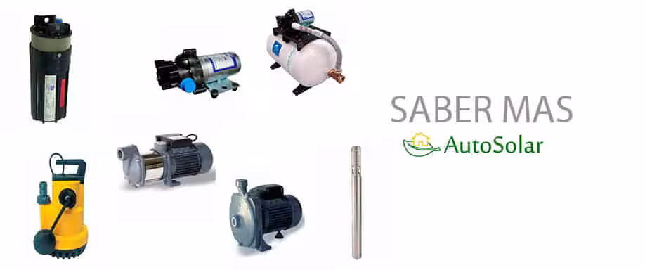 ¿Cómo elegir la bomba de agua ideal según el uso e impulsión necesaria?