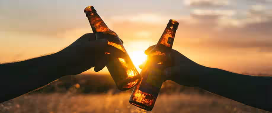 Una cerveza con gusto de sol