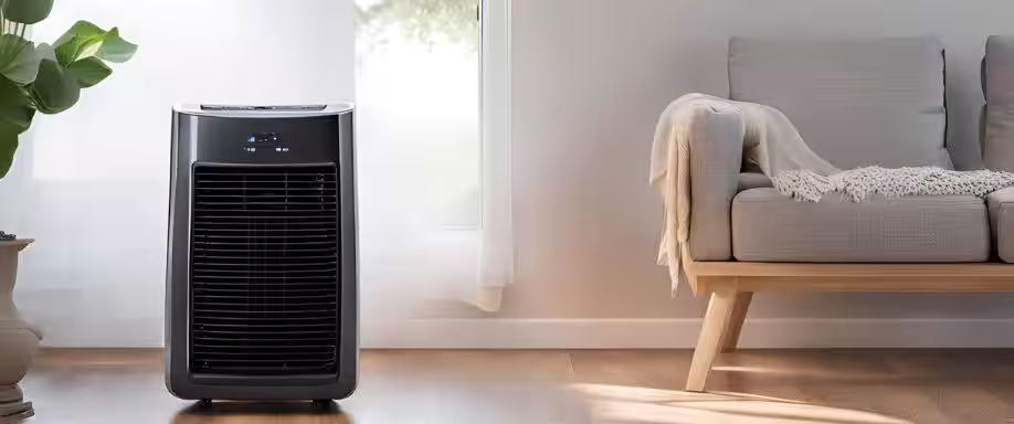 ¿Cómo funciona el aire acondicionado portátil?