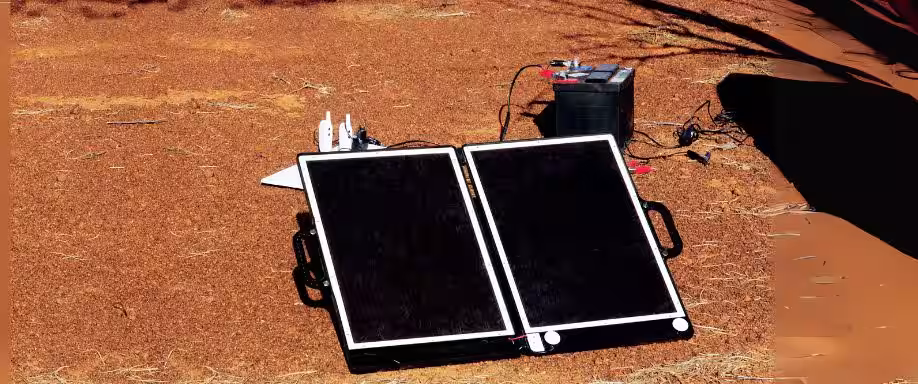 ¿Cómo funciona un panel solar portátil?