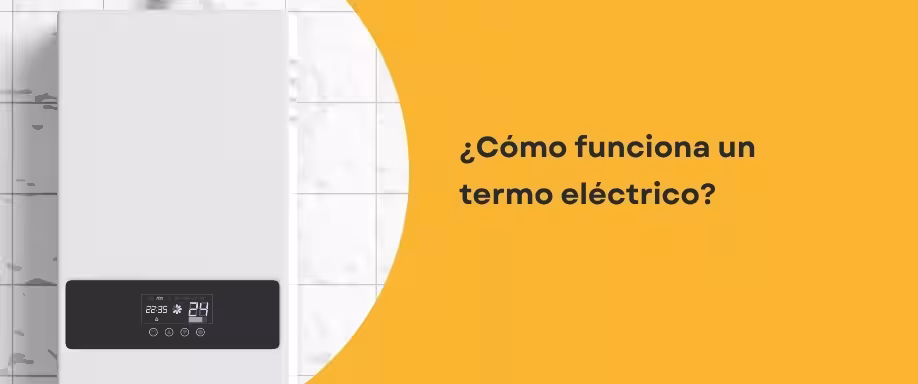 ¿Cómo funciona un termo eléctrico?