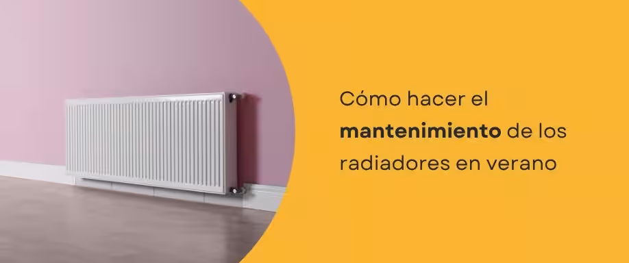 Cómo hacer el mantenimiento de los radiadores de agua en verano