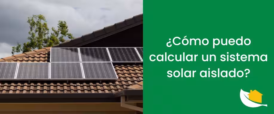 ¿Cómo puedo calcular un sistema solar aislado?