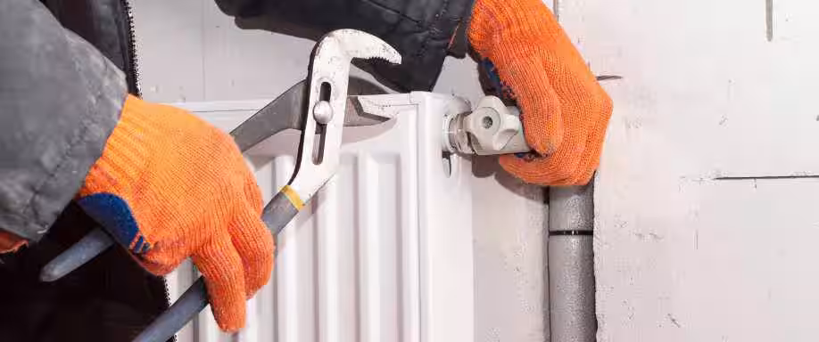 ¿Cómo purgar los radiadores de casa?