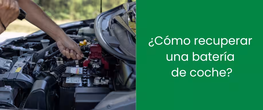 ¿Cómo recuperar una batería de coche? ¿Cómo recuperar una batería de coche?