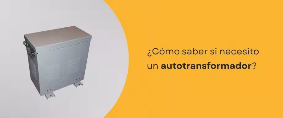 ¿Cómo saber si necesito un autotransformador? ¿Cómo saber si necesito un autotransformador?