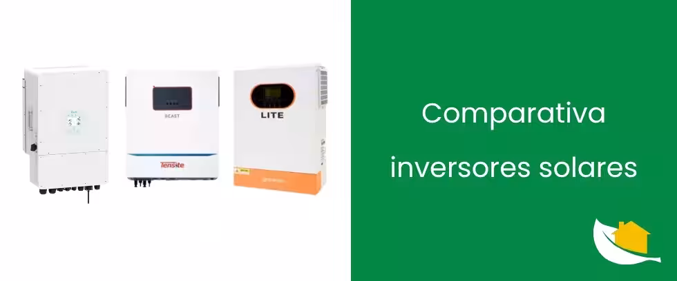 Comparativa inversores solares