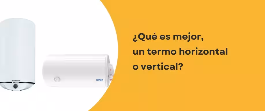 ¿Qué es mejor, un termo horizontal o vertical?