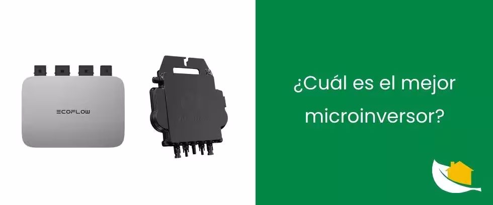 Mejor microinversor