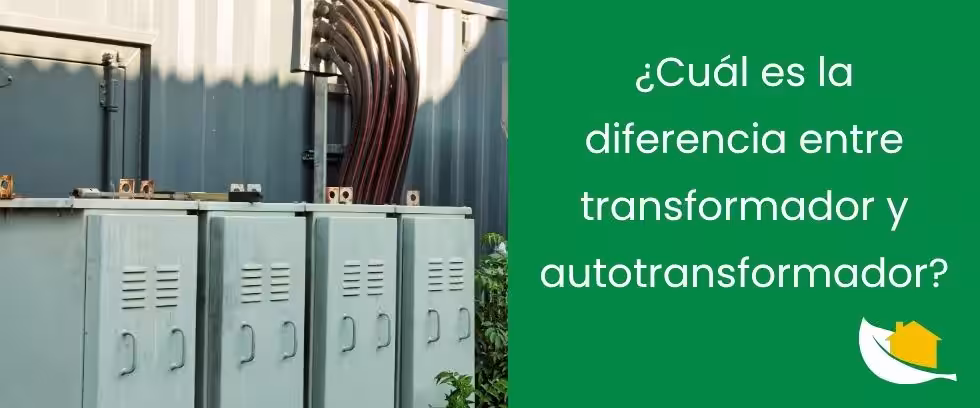 ¿Cuál es la diferencia entre transformador y autotransformador?