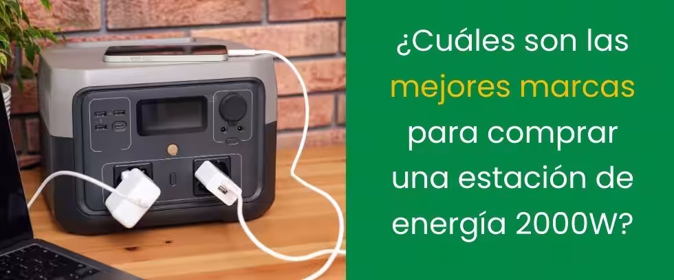 ¿Cuáles son las mejores marcas para comprar una estación de energía 2000W? ¿Cuáles son las mejores marcas para comprar una estación de energía 2000W?