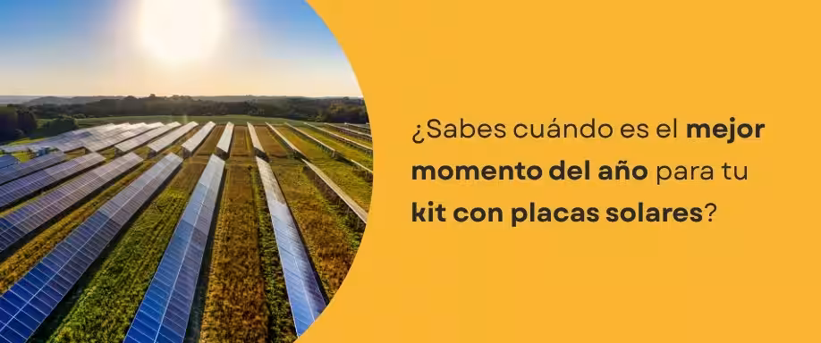 ¿Cuándo rinden más las placas solares?