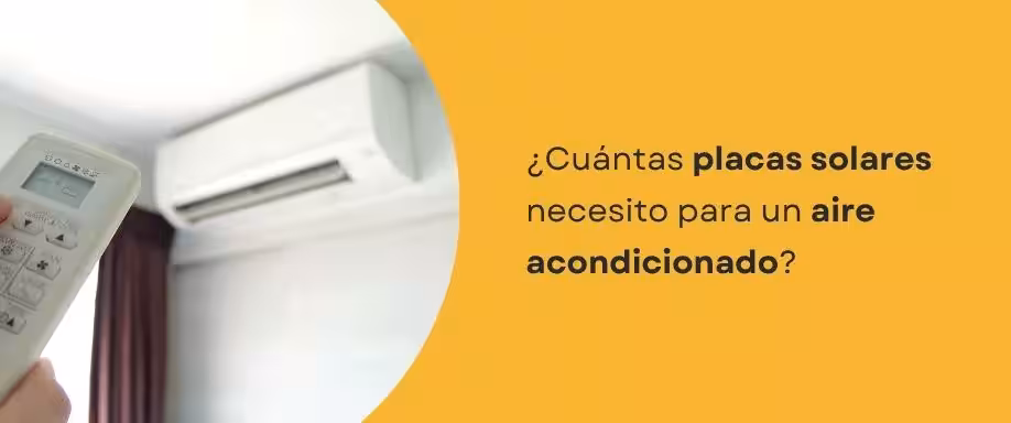 Un aire acondicionado