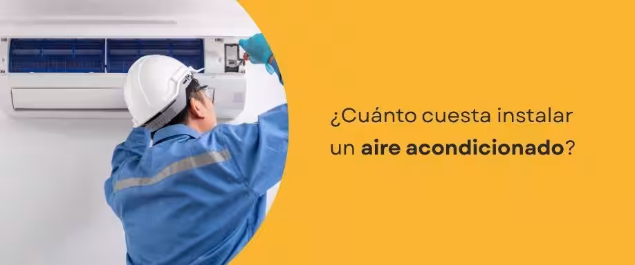 ¿Cuánto cuesta instalar un aire acondicionado?