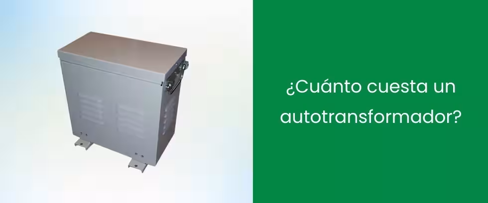 ¿Cuánto cuesta un autotransformador?