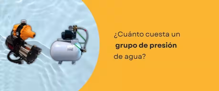 ¿Cuánto cuesta un grupo de presión de agua? ¿Cuánto cuesta un grupo de presión de agua?